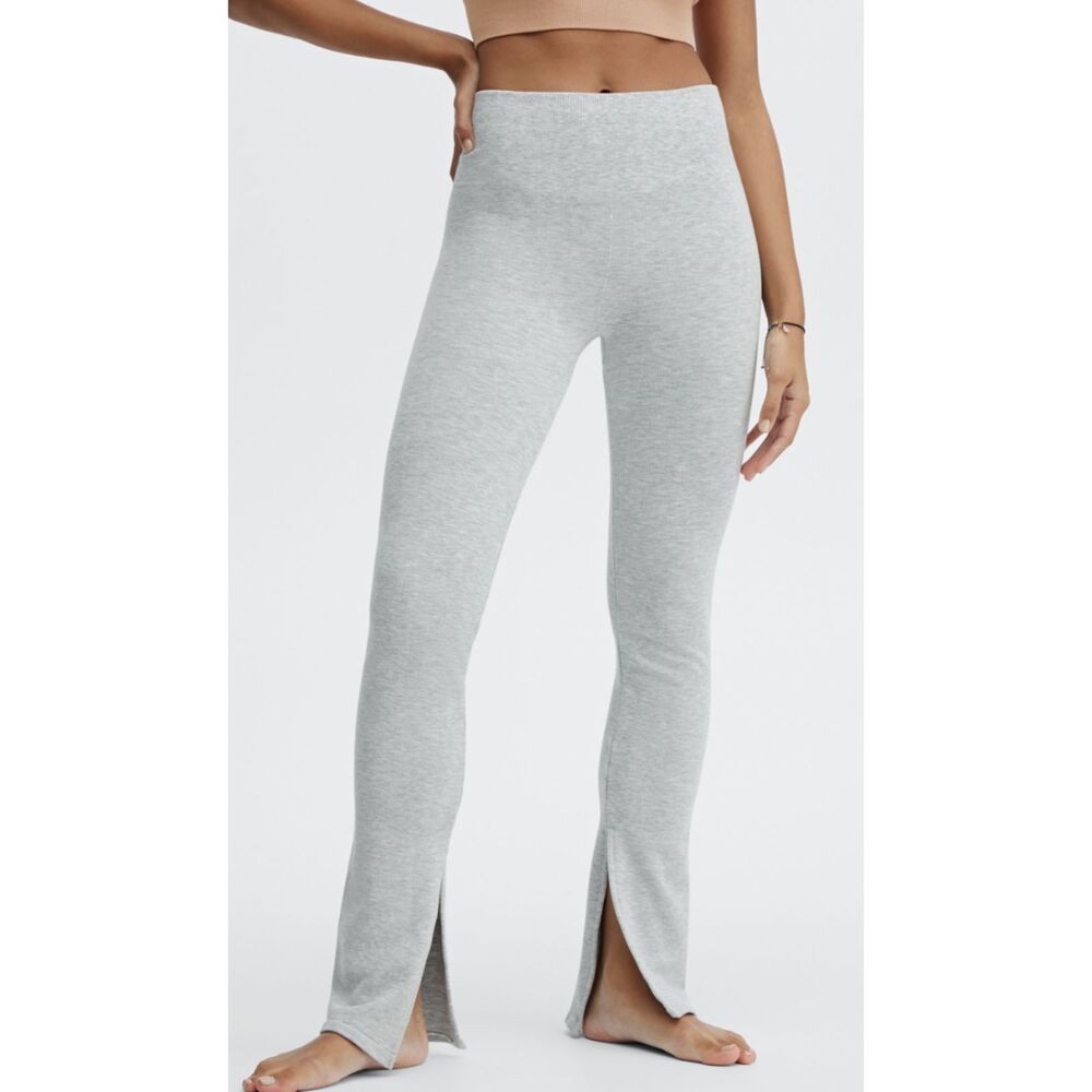 Fabletics Cloud Seamless High-Waisted Split Flare… - image 1
